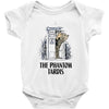 phantom tardis Baby Bodysuit