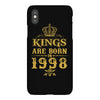 kings are born in 1998 iPhoneX