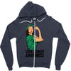 liver cancer awareness can do it Zipper Hoodie