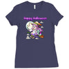 halloween Ladies Fitted T-Shirt