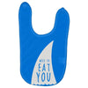 nice to eat you Baby Bibs