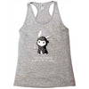 grim bunny Racerback Tank