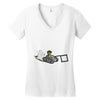 battlefield Women's V-Neck T-Shirt