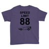 speed limit 88 Youth Tee