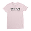 merica graphic Ladies Fitted T-Shirt