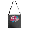 rhino splat Adjustable Strap Totes