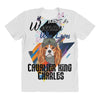 who loves cavalier king charles All Over Women's T-shirt
