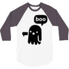 Ghost Of Disapproval 3/4 Sleeve Shirt
