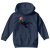 scorpio rose Youth Hoodie