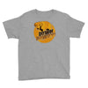 down rowdy the dog Youth Tee