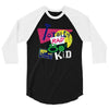 totally rad 3/4 Sleeve Shirt