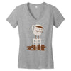 flood Women's V-Neck T-Shirt