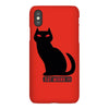 cat iPhoneX