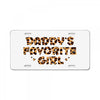 Daddy's Favorite Girl License Plate