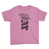 never stop fighting spirit Youth Tee