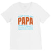 call me papa V-Neck Tee