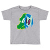 vector scratch Toddler T-shirt