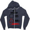am i childish Zipper Hoodie