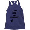 I Can't Keep Calm I'm Pregnant Racerback Tank