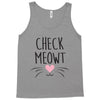 CHECK MEOWT CAT Tank Top
