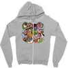 daily drawing Zipper Hoodie