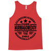 khabib nurmagomedov black logo Tank Top