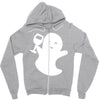 boo drink Zipper Hoodie