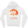 red leader Zipper Hoodie