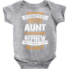 Super Cool Aunt Of A Freaking Awesome Nephew Baby Onesie