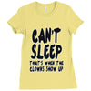 can't sleep clowns show up Ladies Fitted T-Shirt