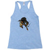 midnight flight Racerback Tank