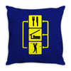 eat sleep golf golfing cool sport dad fathers day christmas gift t shi Throw Pillow