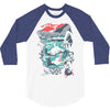 positive thinking 3/4 Sleeve Shirt