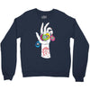 no life Crewneck Sweatshirt