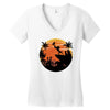 Life Of Leon King Women's V-Neck T-Shirt