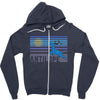 Antilope, Zipper Hoodie