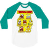 7 menopausal dwarfs, ideal gift or birthday present. 3/4 Sleeve Shirt