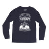 I Don't Need Therapy Just to Go Snowmobiling Long Sleeve Shirts