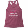 Move Over Boys Let This Girl Show You How To Be A Firefighter Racerback Tank