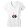 petri otic Women's V-Neck T-Shirt