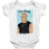 vin gogh Baby Bodysuit