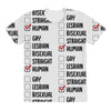Lgbt Checklist All Over Women's T-shirt