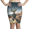 Goya Witches Sabbath Pencil Skirts