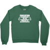 Education Is Important But Big Biceps Are Importanter Youth Sweatshirt