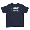 love make you fall apart Youth Tee