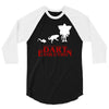 dart evolution stranger dustin tv show 3/4 Sleeve Shirt