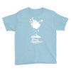christmas icons with snow Youth Tee