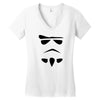 bad face Women's V-Neck T-Shirt
