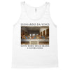 Leonardo Da Vinci L Ultima Cena Tank Top