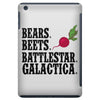 bears beets battlestar galactica iPad Mini Case